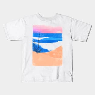 OCEAN WAVES Kids T-Shirt